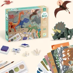 Knutselset - De Wereld Van De Dino's
