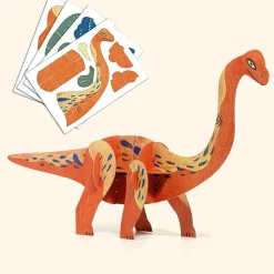 Knutselset - De Wereld Van De Dino's