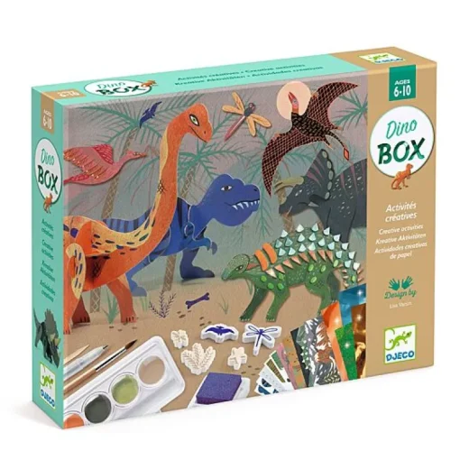 Knutselset - De Wereld Van De Dino's