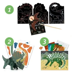 Knutselset - De Wereld Van De Dino's