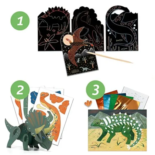 Knutselset - De Wereld Van De Dino's