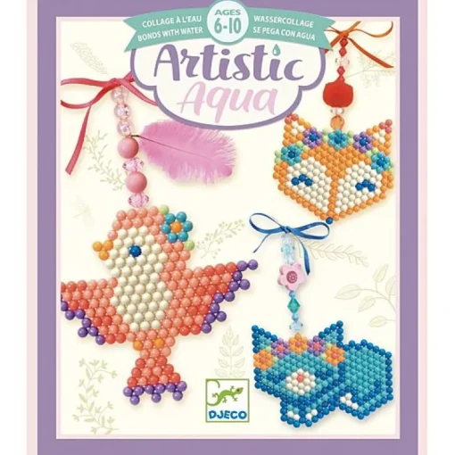 Knutselset Artistic Aqua | Country Charm