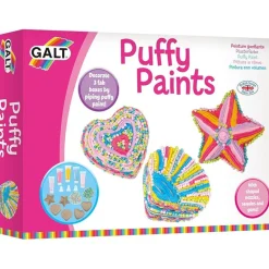 Knutselset Creative Cases Puffy Paints