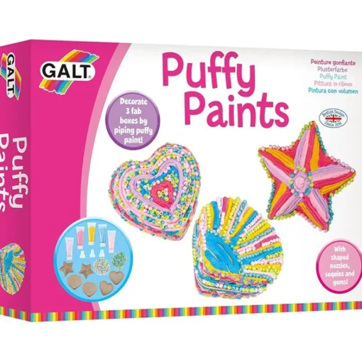 Knutselset Creative Cases Puffy Paints