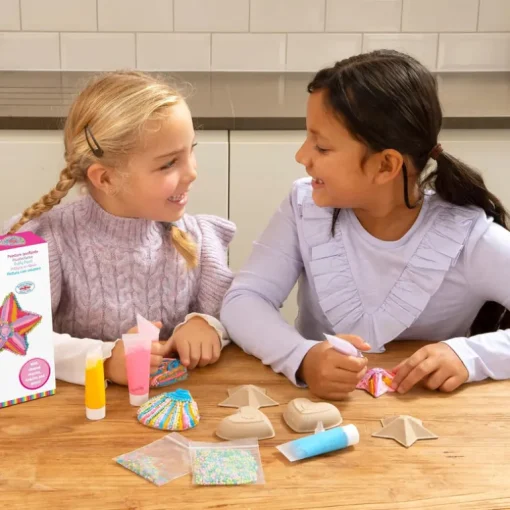 Knutselset Creative Cases Puffy Paints