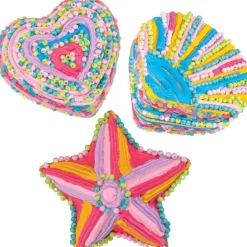 Knutselset Creative Cases Puffy Paints