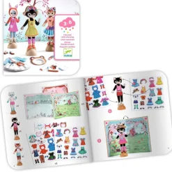 Knutselset Little dressing Collage