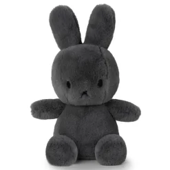 Konijn Nijntje Cozy Miffy Grey In Giftbox - 23 cm