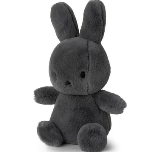 Konijn Nijntje Cozy Miffy Grey In Giftbox - 23 cm