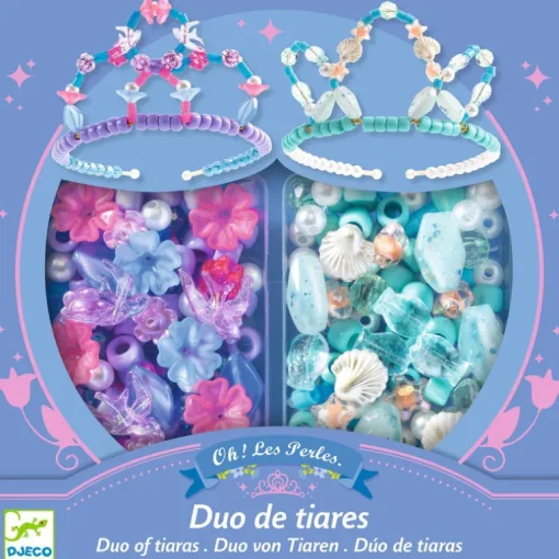 Kralenset Duo de Tiares Bleu - 240 kralen