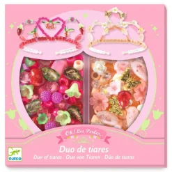 Kralenset Duo de Tiares Rose - 240 kralen