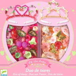 Kralenset Duo de Tiares Rose - 240 kralen
