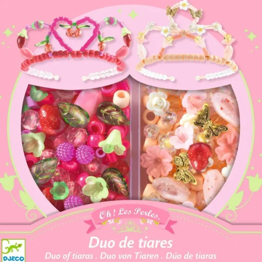 Kralenset Duo de Tiares Rose - 240 kralen