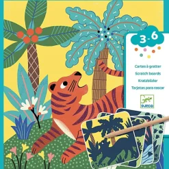 Kraskaarten Grote Dieren