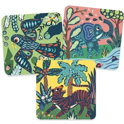 Kraskaarten Grote Dieren