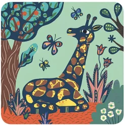 Kraskaarten Grote Dieren