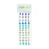 Kristallen Gezichtsstickers - 48 Stuks