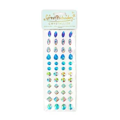 Kristallen Gezichtsstickers - 48 Stuks