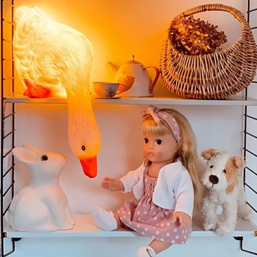 Lamp | Eend Die Naar Beneden Kijkt