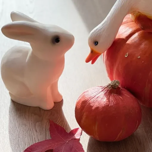Lamp | Eend Die Naar Beneden Kijkt