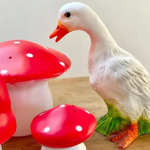 Lamp Eend Gans Klein