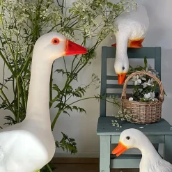 Lamp Eend Gans Klein