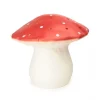 Lamp Paddenstoel - Groot Rood