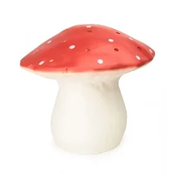 Lamp Paddenstoel - Groot Rood