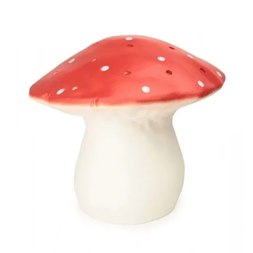 Lamp Paddenstoel - Groot Rood