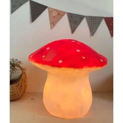 Lamp Paddenstoel - Groot Rood