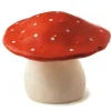 Lamp Paddenstoel - Medium Rood