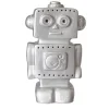 Lamp Robot Zilver