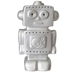 Lamp Robot Zilver