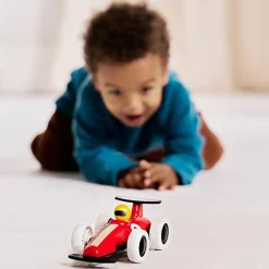 Large Pull Back Race Car