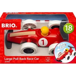 Large Pull Back Race Car