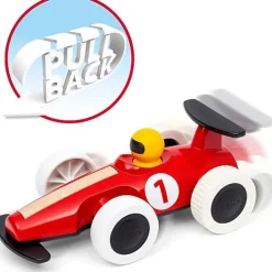 Large Pull Back Race Car