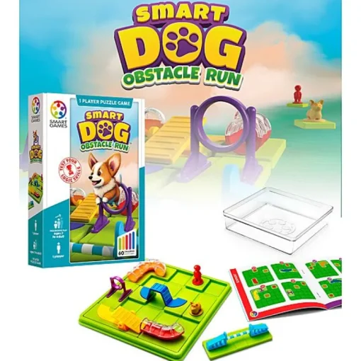 Leerrijk Denkspel Smart Dog - 60 opdrachten