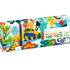 Legpuzzel Jungle Puzzle Gallery - 100 stukjes