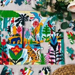 Legpuzzel Jungle Puzzle Gallery - 100 stukjes