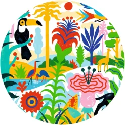 Legpuzzel Jungle Puzzle Gallery - 100 stukjes