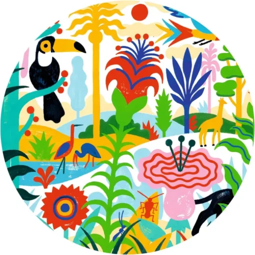 Legpuzzel Jungle Puzzle Gallery - 100 stukjes