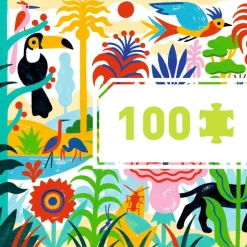 Legpuzzel Jungle Puzzle Gallery - 100 stukjes