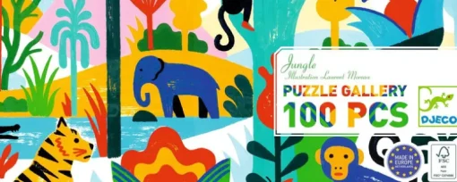 Legpuzzel Jungle Puzzle Gallery - 100 stukjes