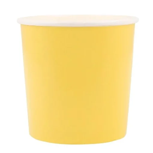 Lemon Sherbert Tumbler Cups