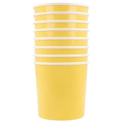 Lemon Sherbert Tumbler Cups