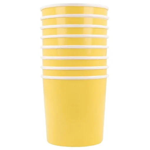 Lemon Sherbert Tumbler Cups
