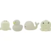 Lichtgevend badspeelgoed Sea Kit - set van 4 dieren
