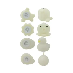 Lichtgevend badspeelgoed Sea Kit - set van 4 dieren
