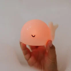 Lichtgevend badspeelgoed Sea Kit - set van 4 dieren