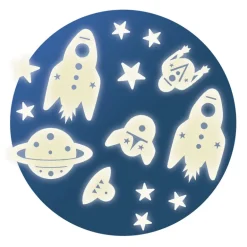 Lichtgevende Ruimte Missie - set van 62